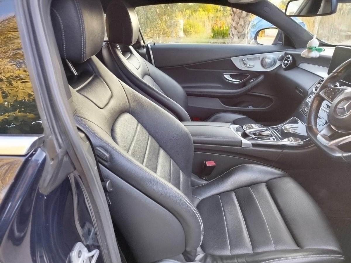 2017 Mercedes-Benz C 250d 7