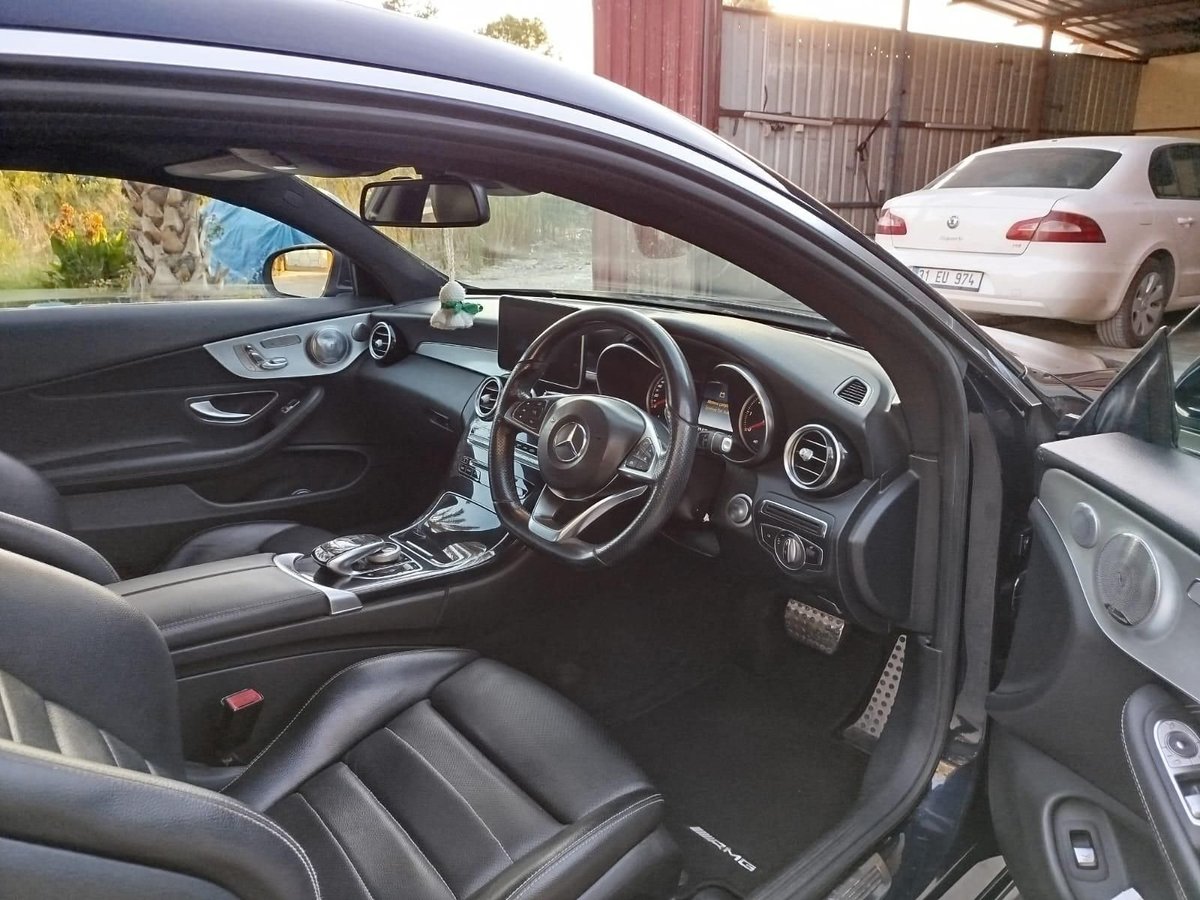 2017 Mercedes-Benz C 250d 8