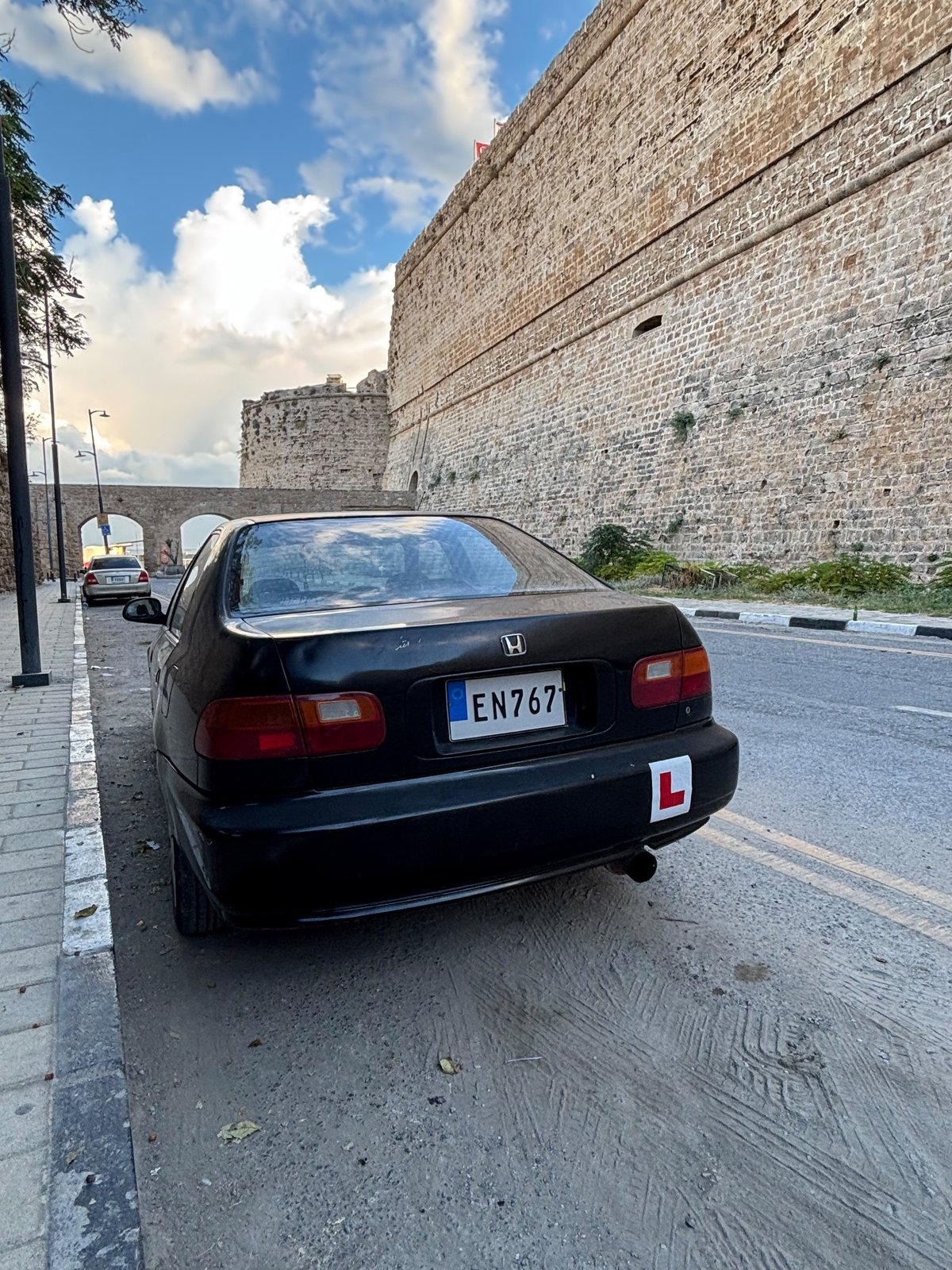 1995 Honda Civic 4