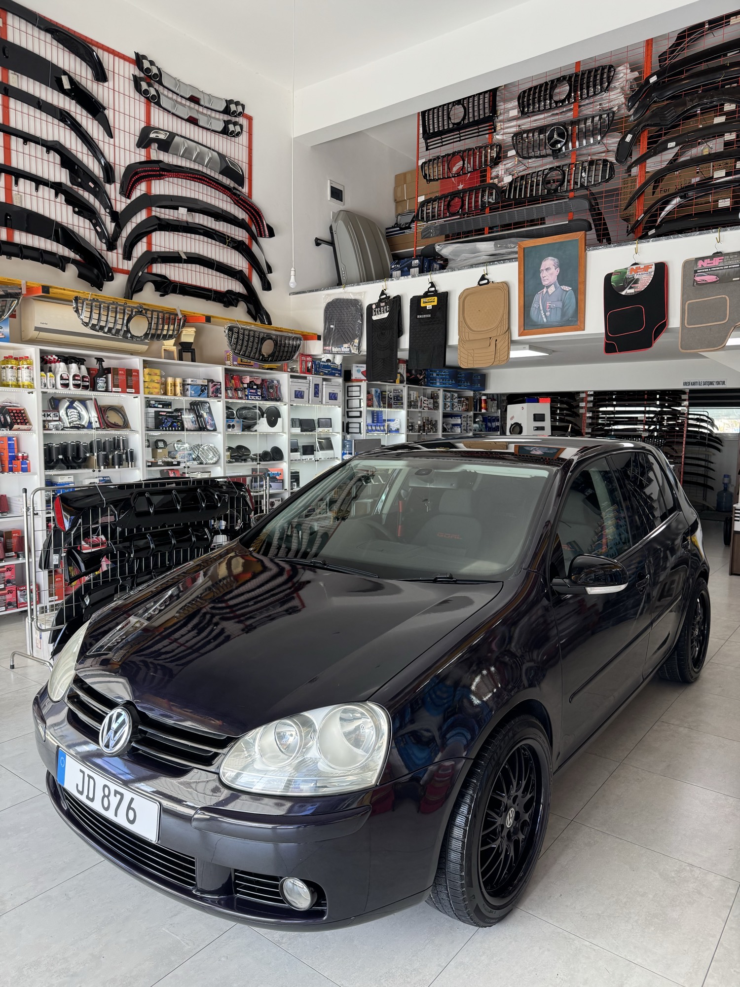 Volkswagen Golf 2006 Satılık İkinci El - Fotoğraf 1