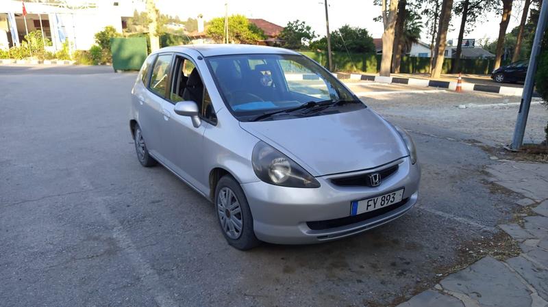 Honda Fit — 1/3