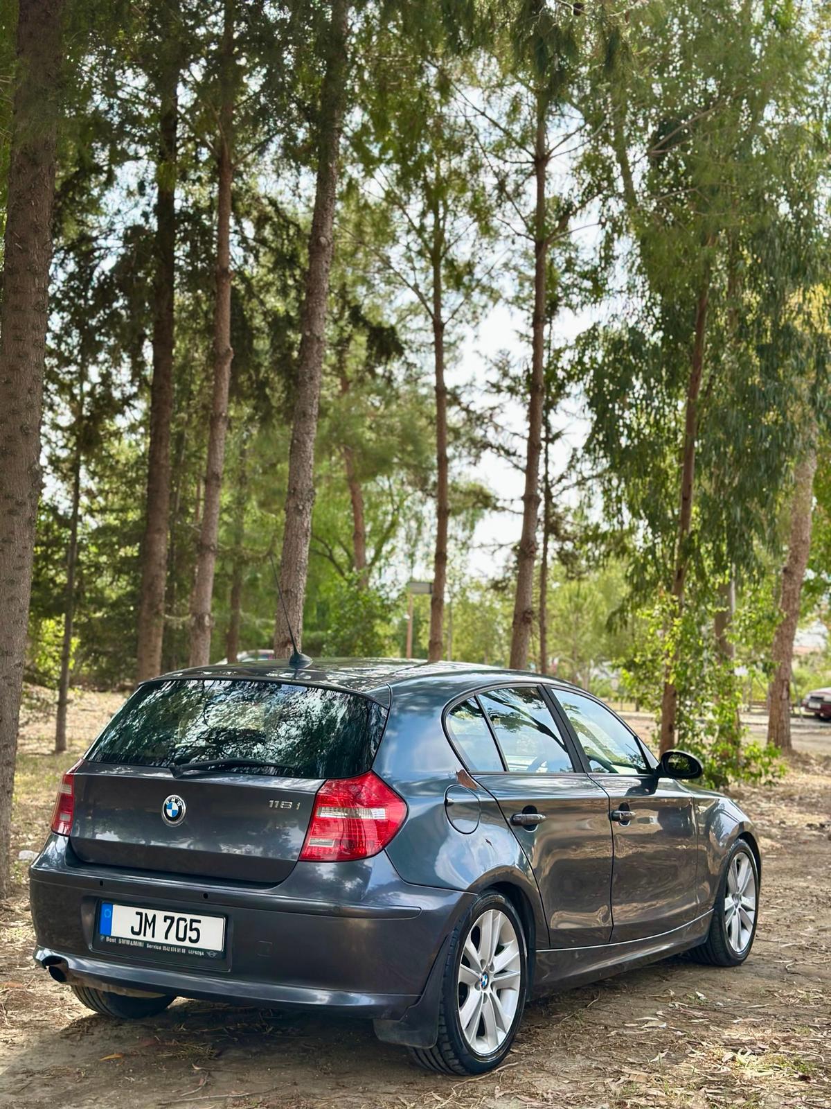 2007 BMW 118i 5