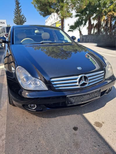 Mercedes-Benz CLS 320 — 3