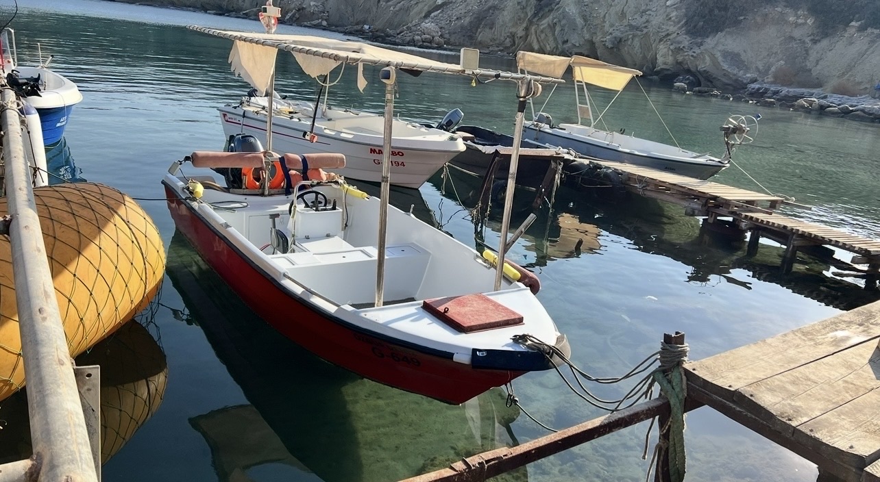 2025 Alesta Marine Fiberglass Benzin Otomatik Girne İlan görseli - GalerimPlus