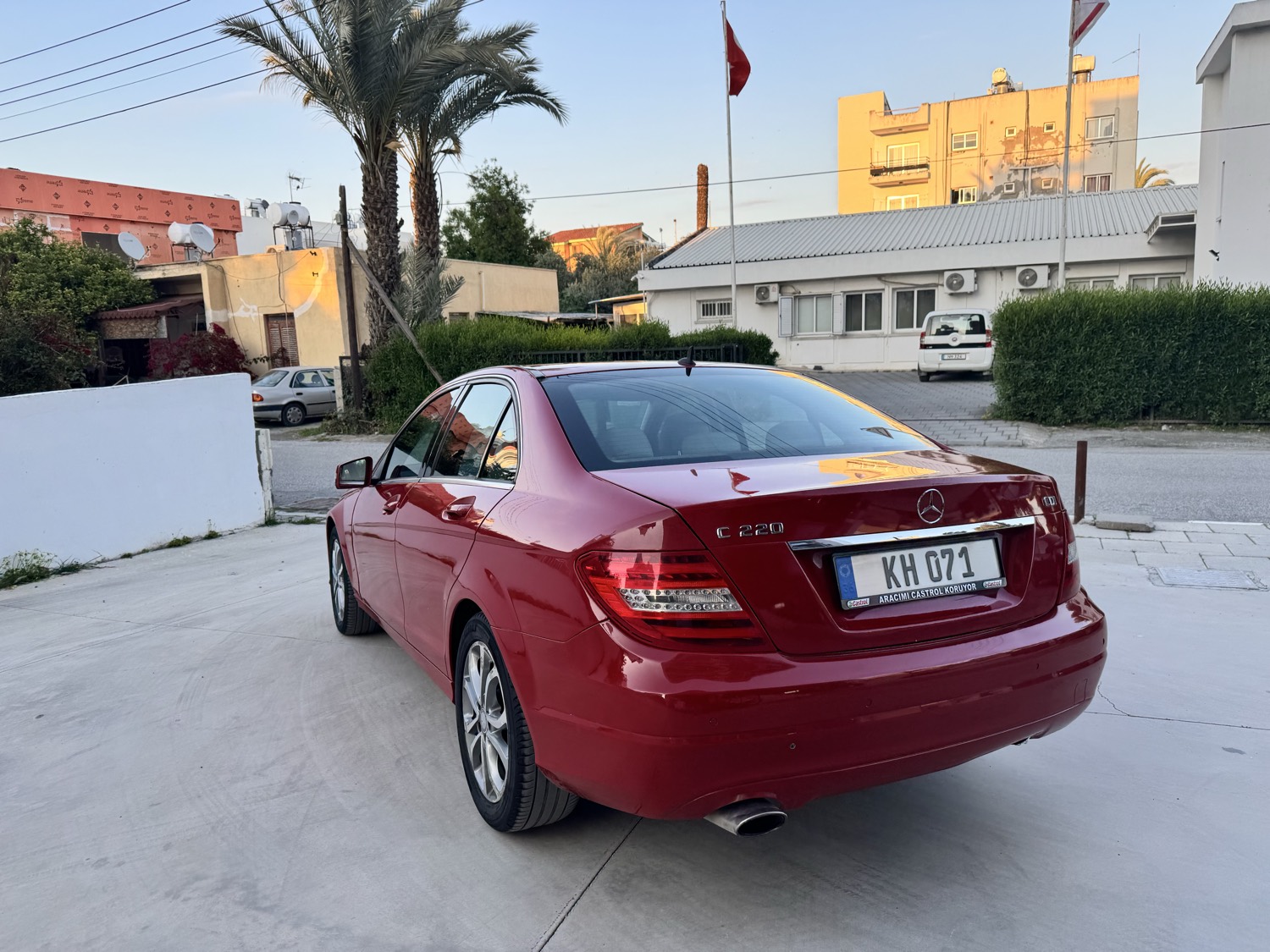 2008 Mercedes-Benz C 220 Dizel Otomatik Lefkoşa İlan görseli - GalerimPlus