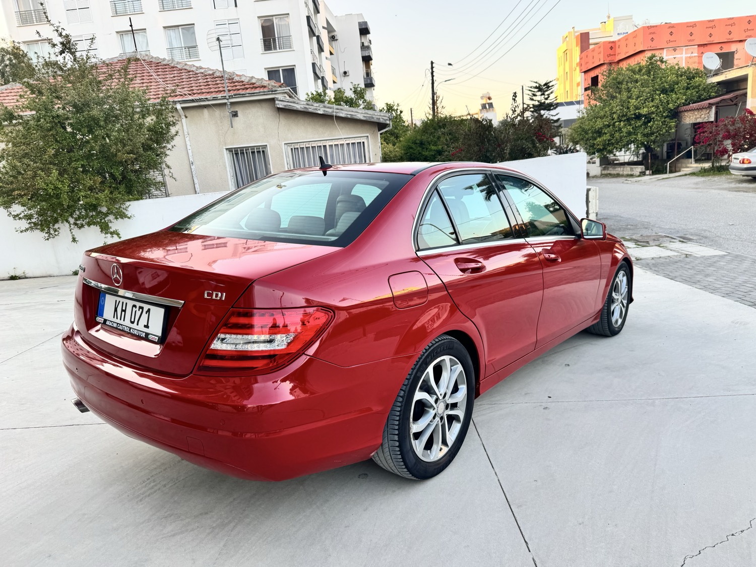 Mercedes-Benz C 220 2008 Satılık İkinci El - Thumbnail 4
