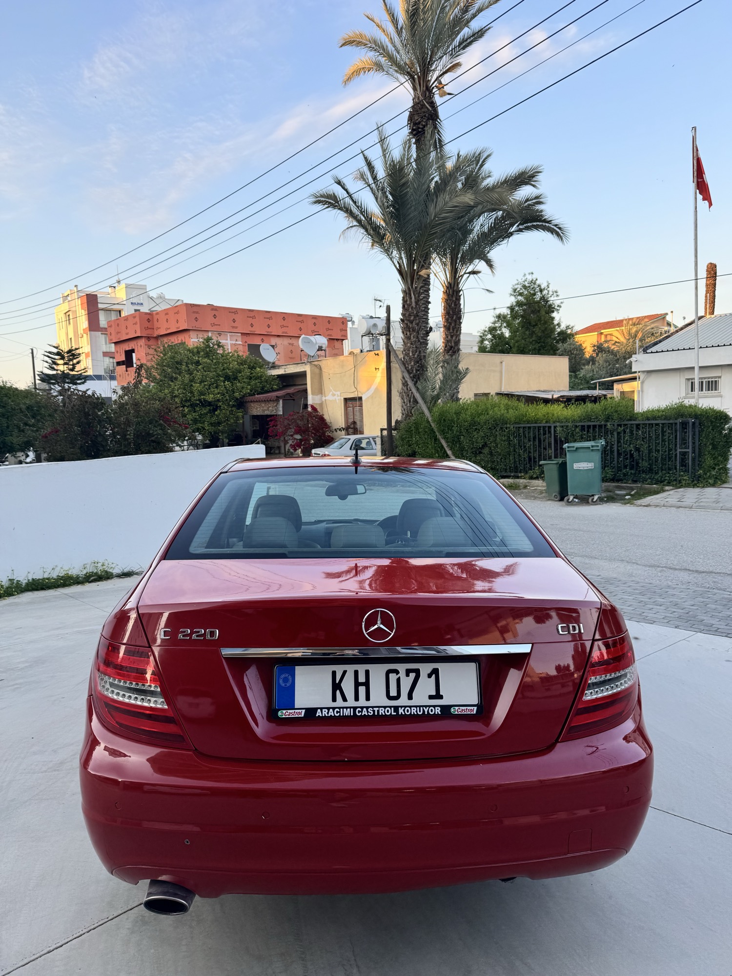 Mercedes-Benz C 220 2008 Satılık İkinci El - Thumbnail 6