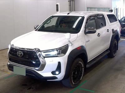 Toyota Hilux Z — 2