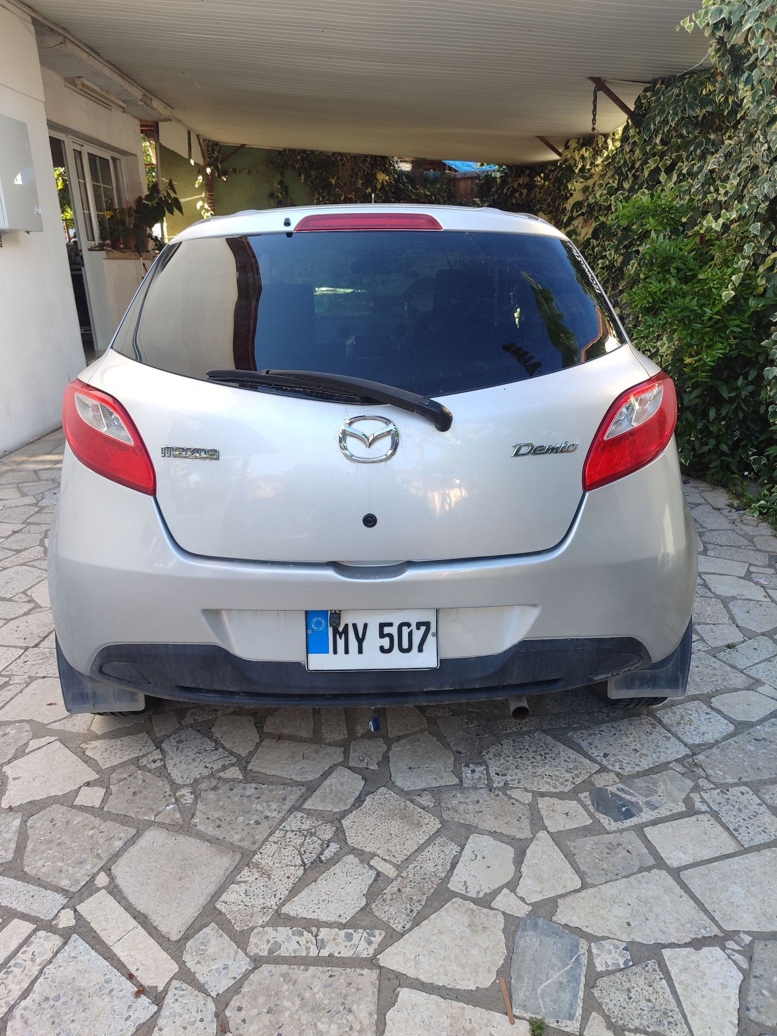 2009 Mazda Demio Benzin Otomatik Lefkoşa İlan görseli - GalerimPlus