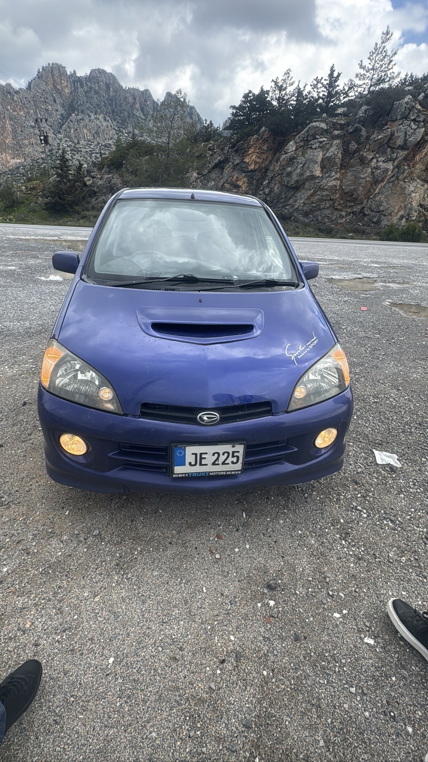 2004 Daihatsu YRV Benzin Manuel Girne İlan görseli - GalerimPlus