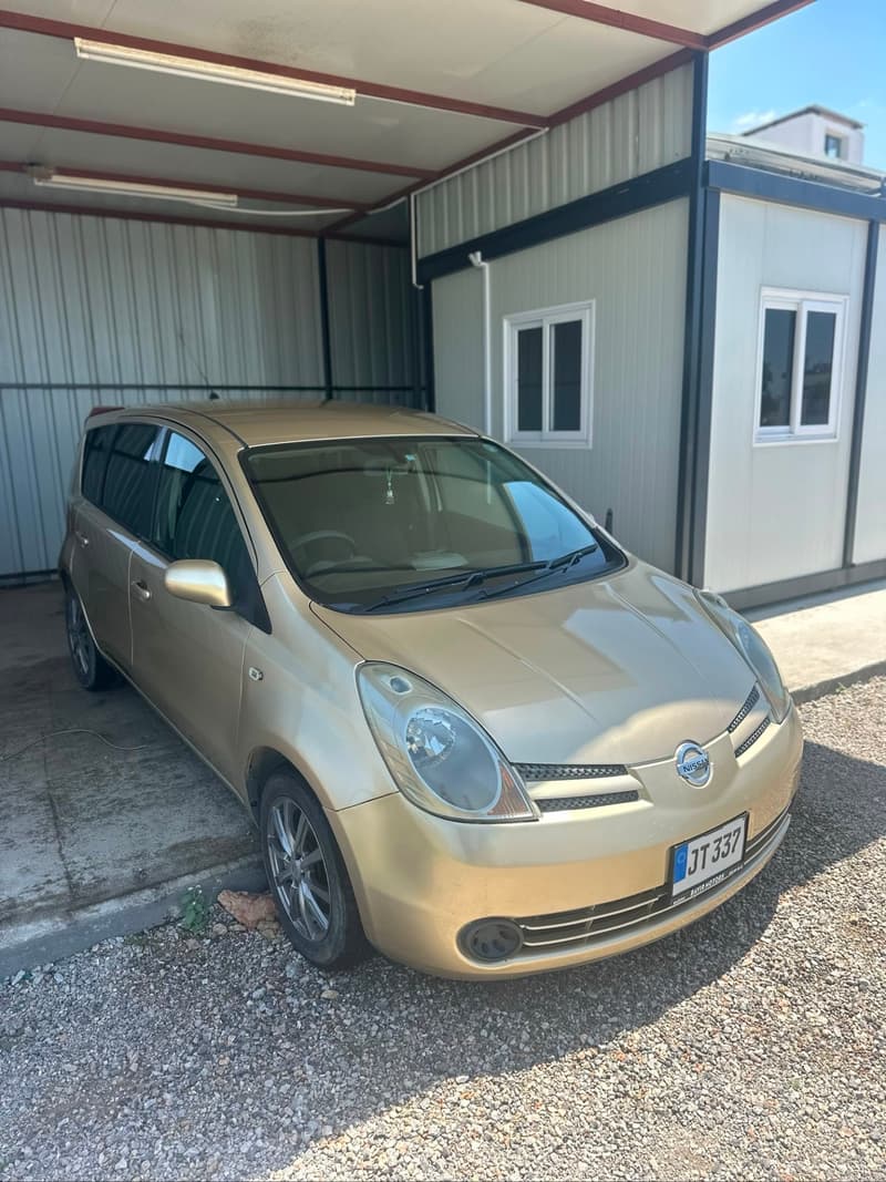 Nissan Note — 1/5