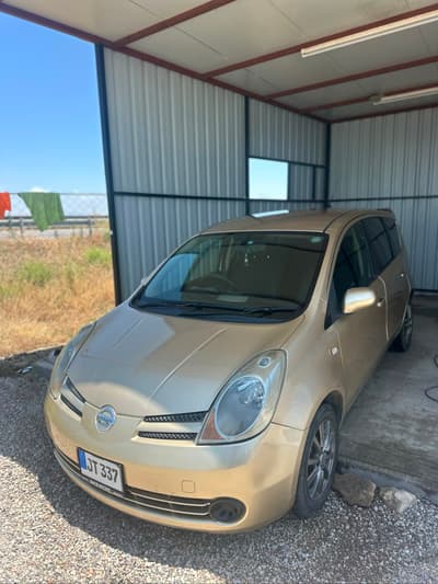 Nissan Note — 2