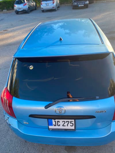 Toyota Runx — 2