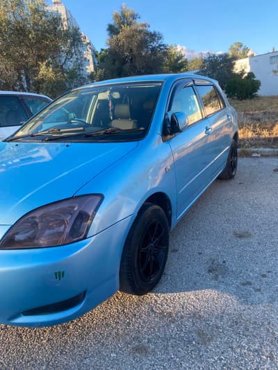 Toyota Runx — 3
