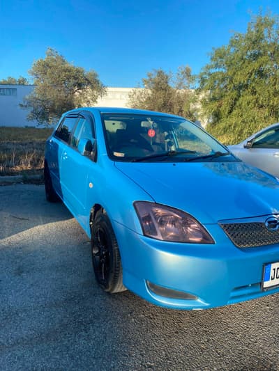 Toyota Runx — 4