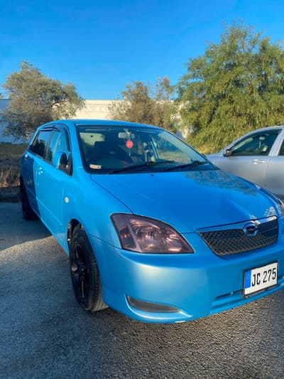 Toyota Runx — 1