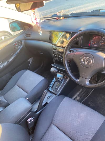 Toyota Runx — 7