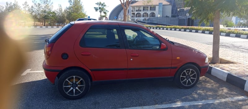 Fiat Palio — 1/4
