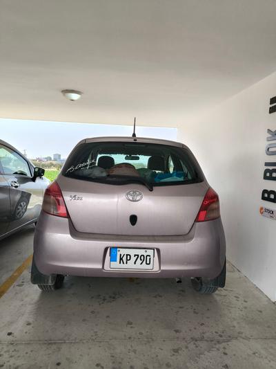 Toyota Vitz — 3