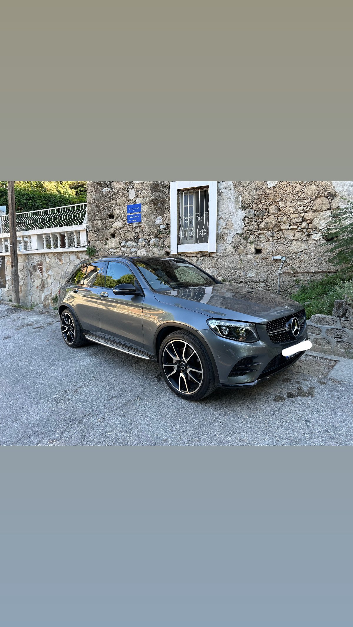 2019 Mercedes-Benz GLC 43 2