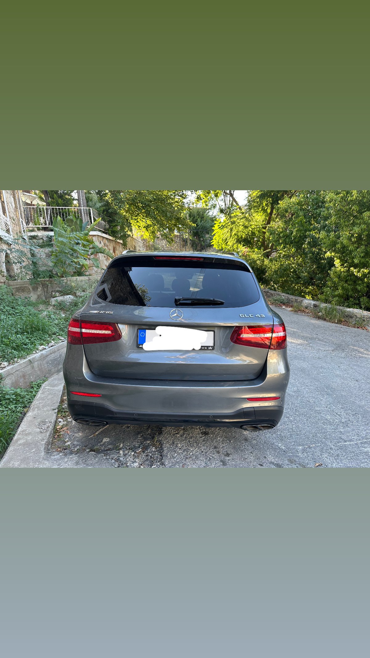 2019 Mercedes-Benz GLC 43 3