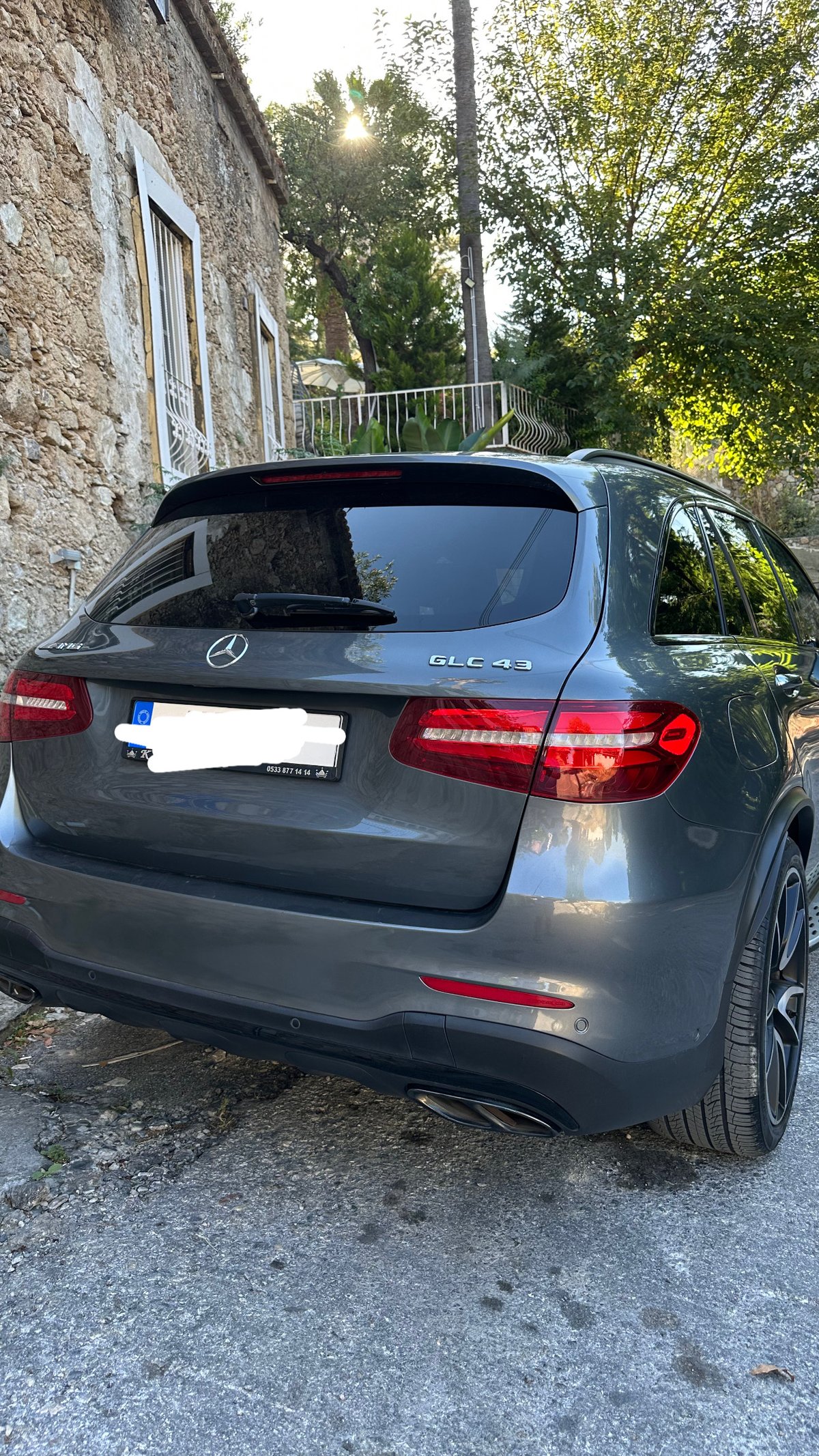 2019 Mercedes-Benz GLC 43 6