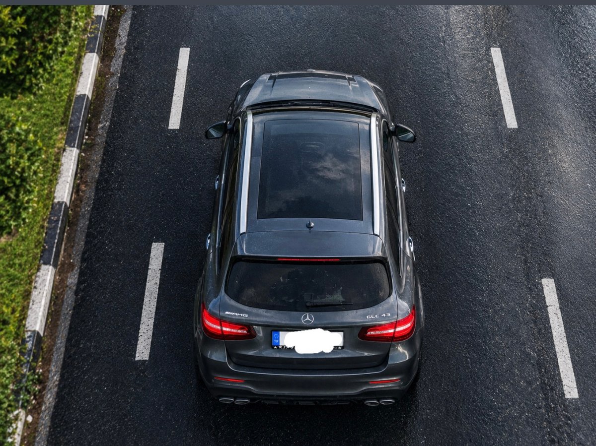 2019 Mercedes-Benz GLC 43 7