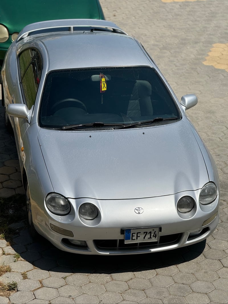 Toyota Celica — 2
