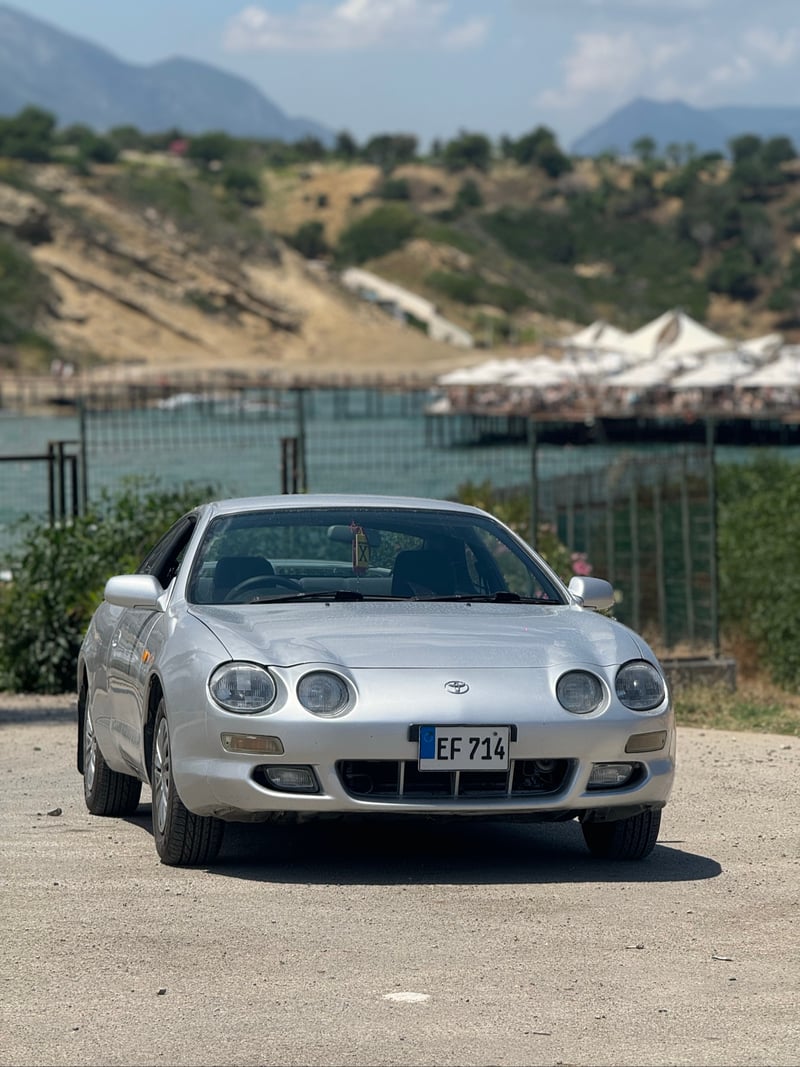 Toyota Celica — 5