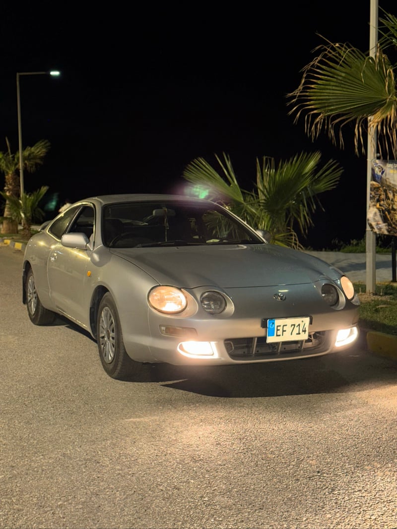 Toyota Celica — 7