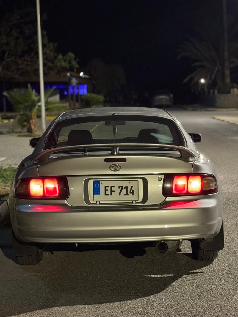 Toyota Celica — 8