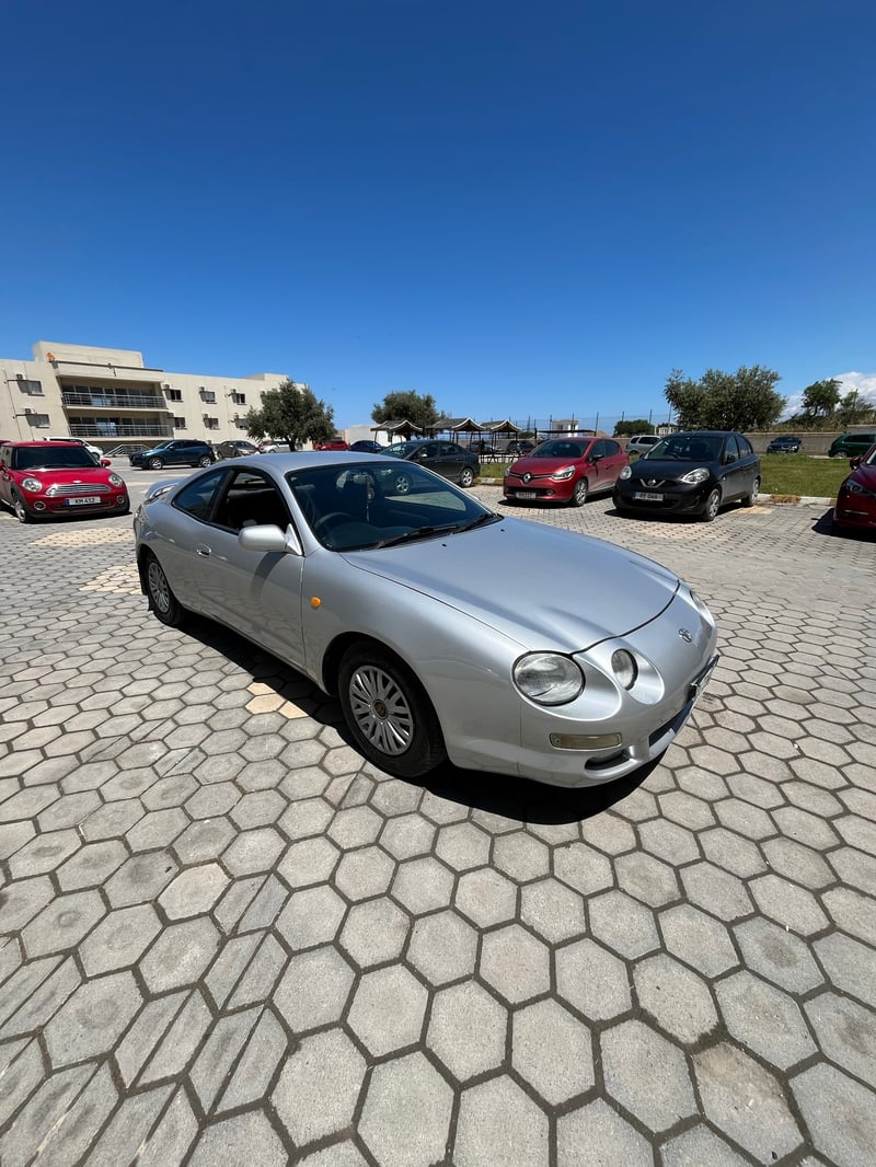 Toyota Celica — 9
