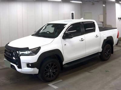 Toyota Hilux Z — 2