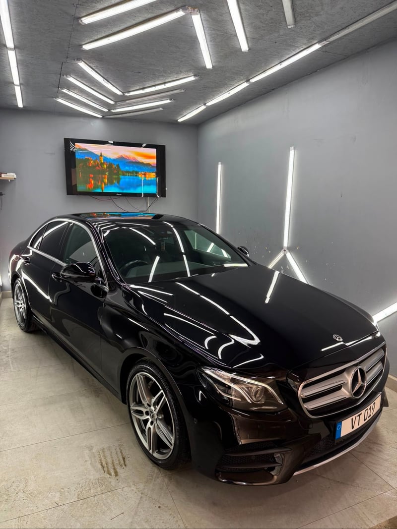 2019 Mercedes-Benz E 220d