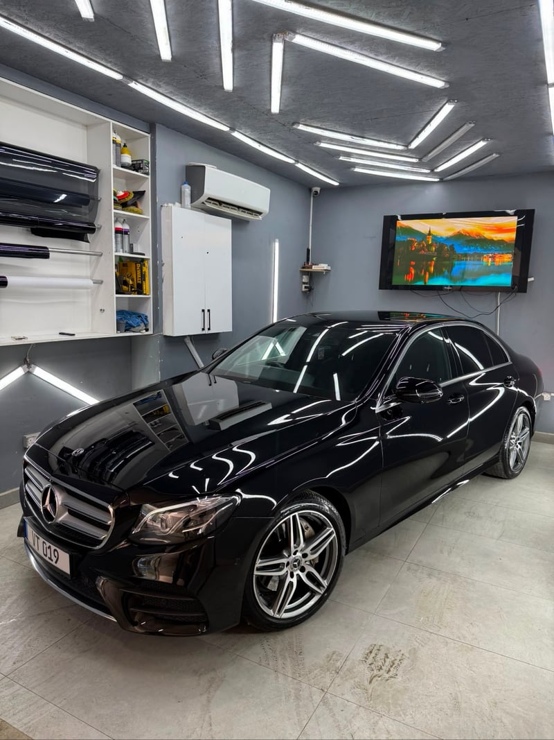 Mercedes-Benz E 220d — 2