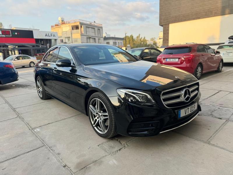 Mercedes-Benz E 220d — 1/10