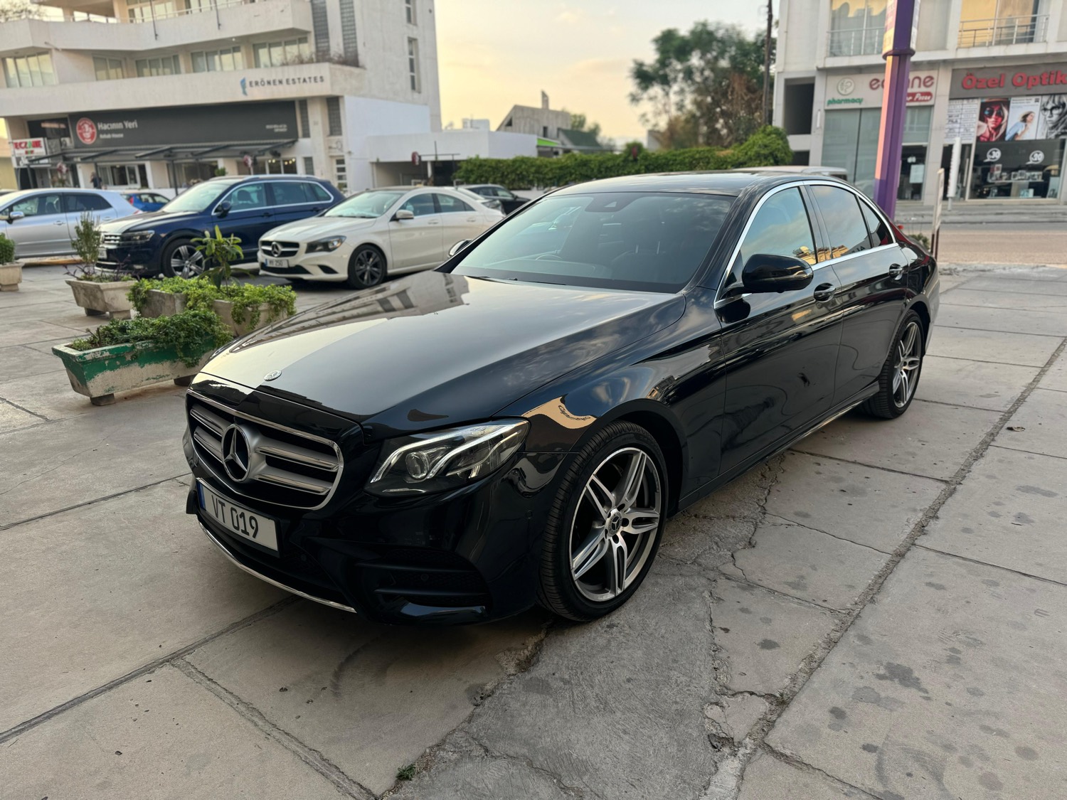 Mercedes-Benz E 220d 2019 Satılık İkinci El - Thumbnail 4