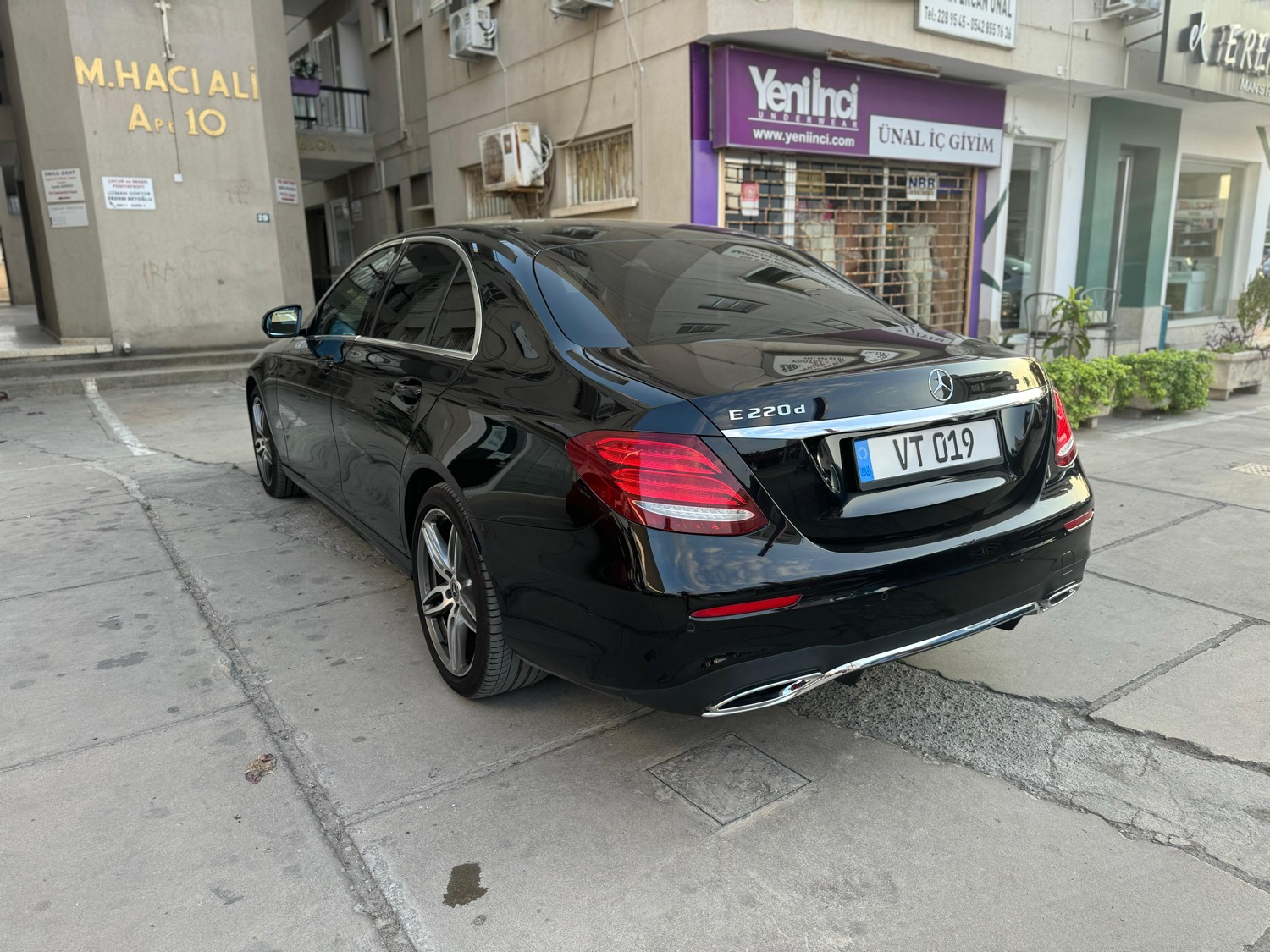 Mercedes-Benz E 220d 2019 Satılık İkinci El - Thumbnail 5