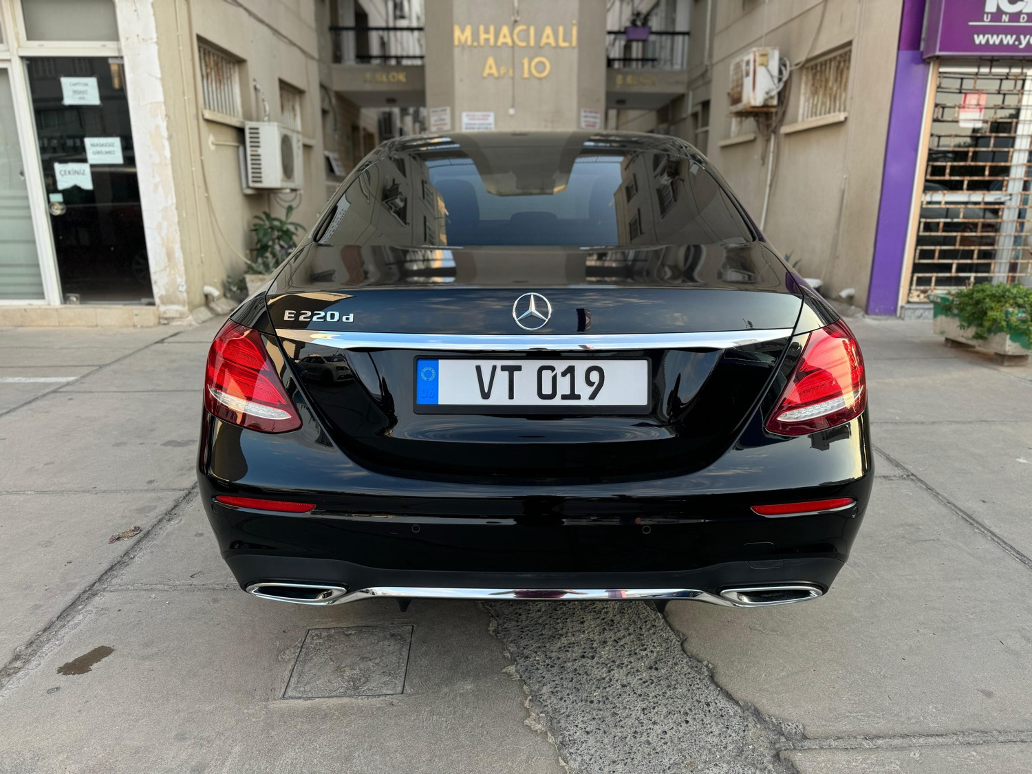 Mercedes-Benz E 220d 2019 Satılık İkinci El - Thumbnail 6