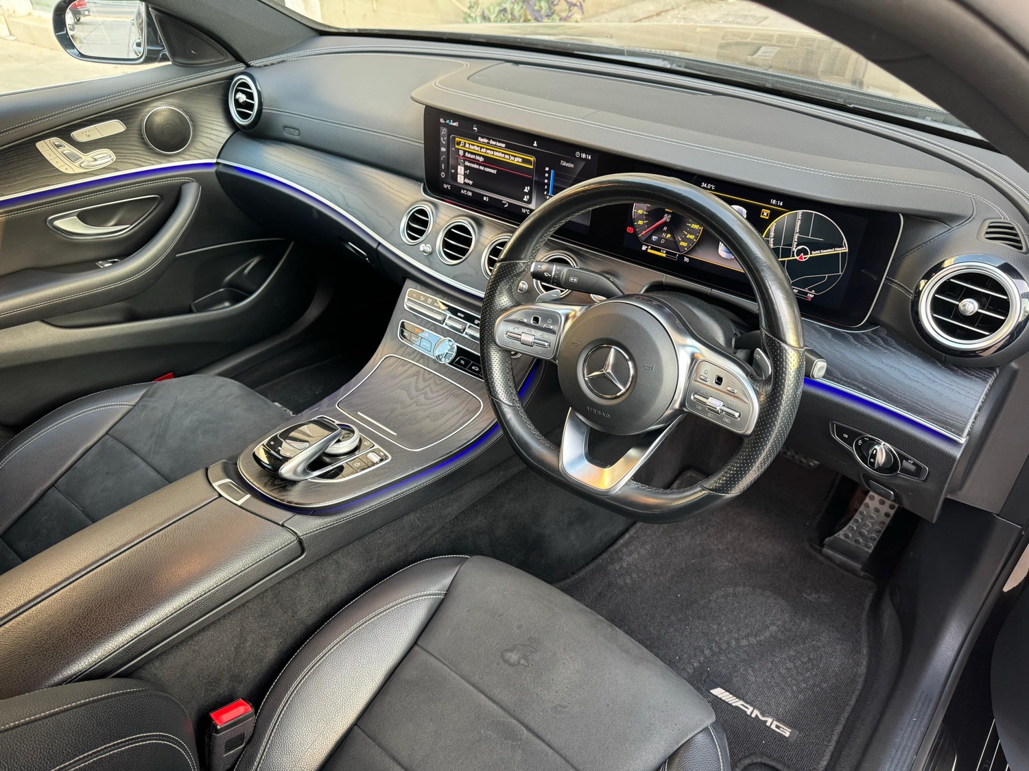 Mercedes-Benz E 220d 2019 Satılık İkinci El - Thumbnail 8
