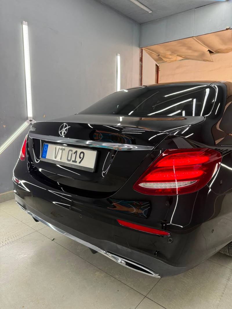 Mercedes-Benz E 220d — 6