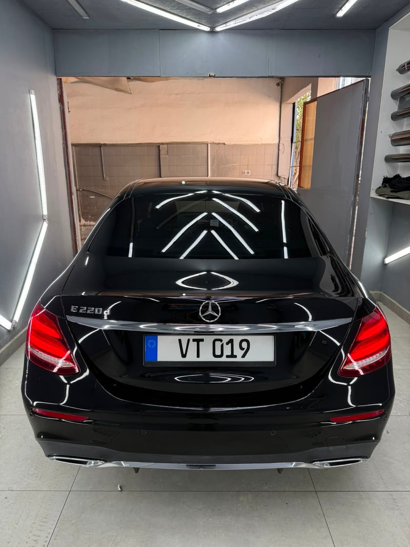 Mercedes-Benz E 220d — 7