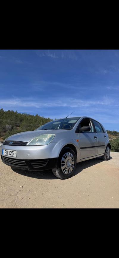 Ford Fiesta — 1