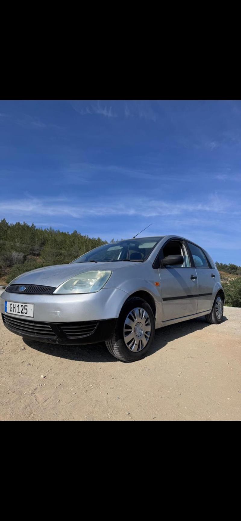 Ford Fiesta — 1/3