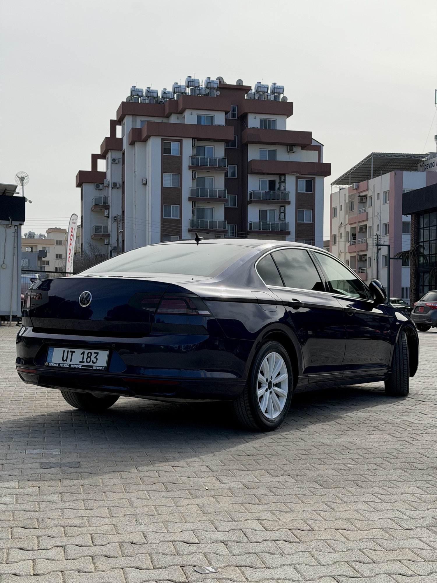 Volkswagen Passat 2018 Satılık İkinci El - Thumbnail 3