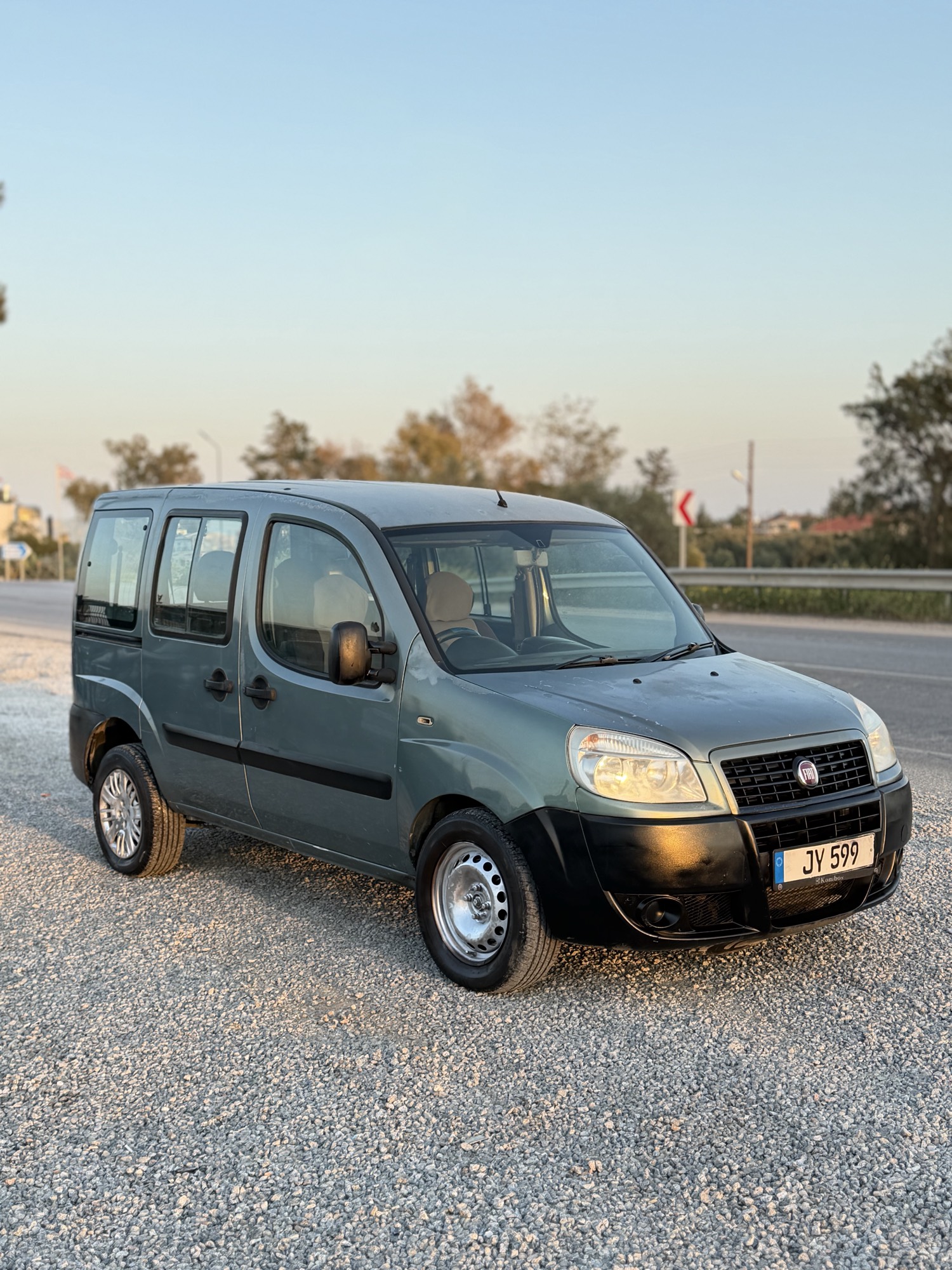 2007 Fiat Doblo Dizel Manuel İskele İlan görseli - GalerimPlus