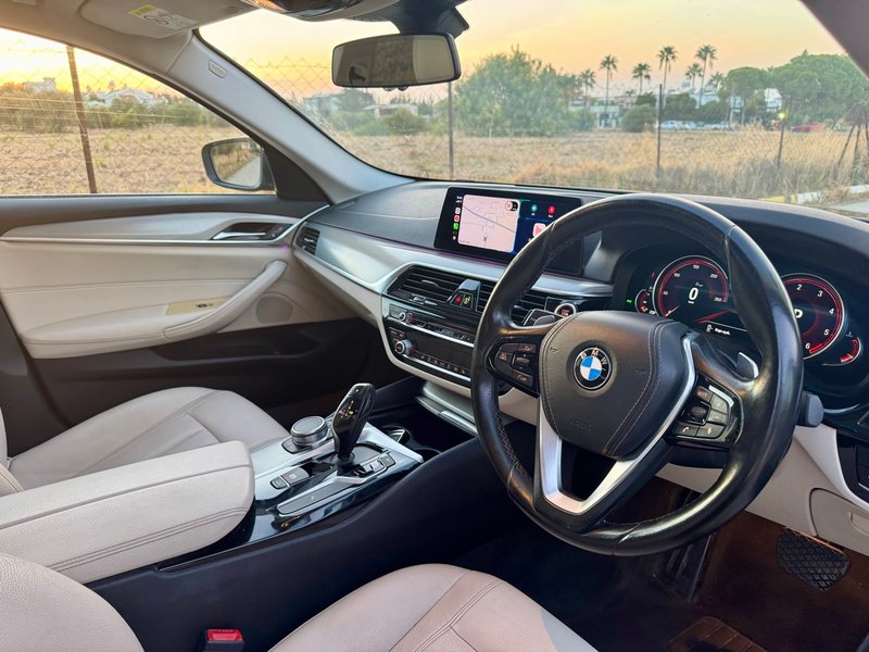 BMW 520d — 7