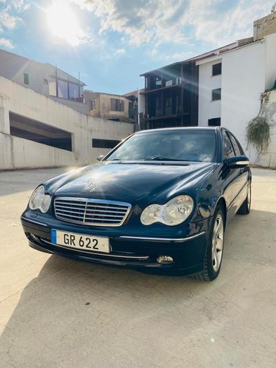 2001 Mercedes-Benz C 220