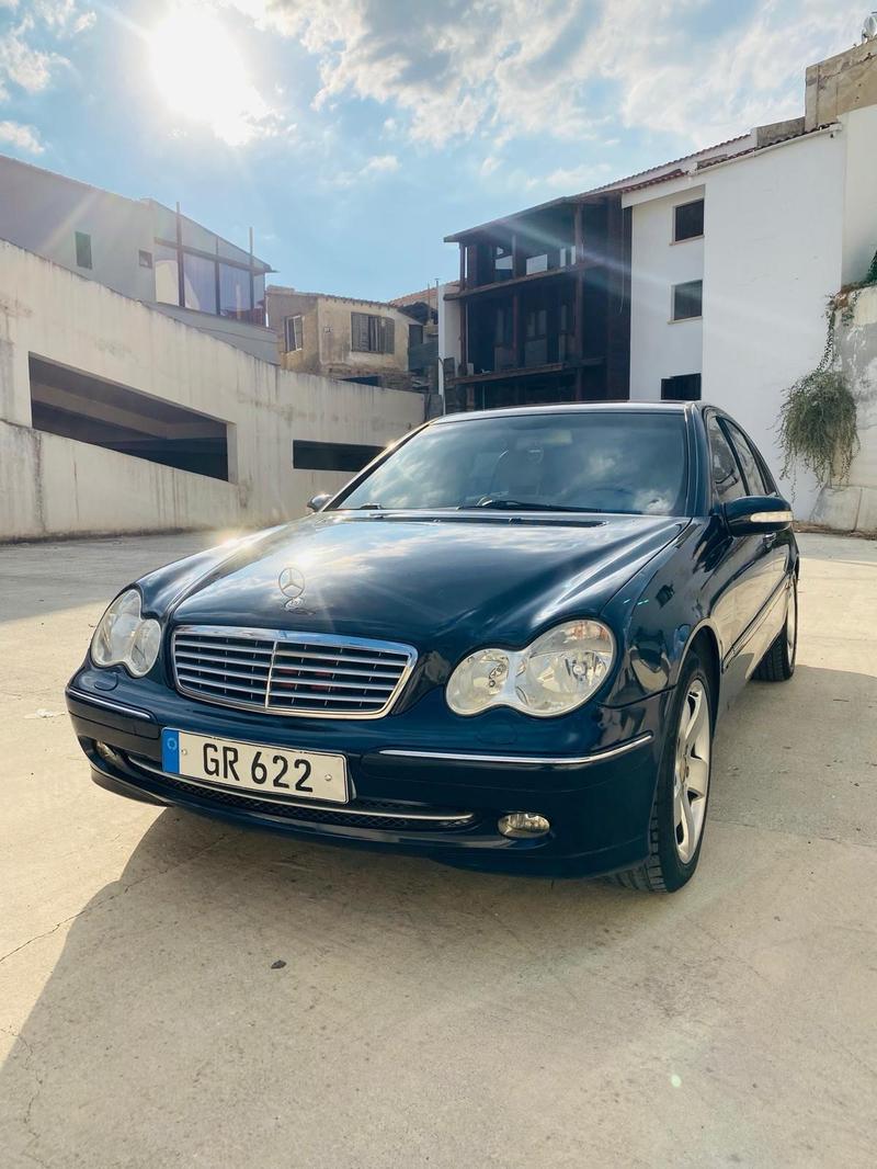 Mercedes-Benz C 220 — 1/5