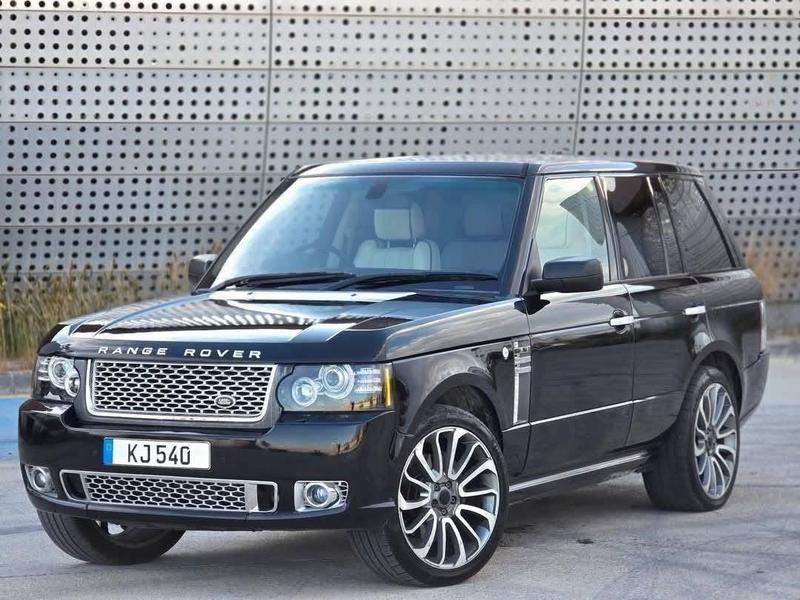 Land Rover Range Rover Vogue — 1/9